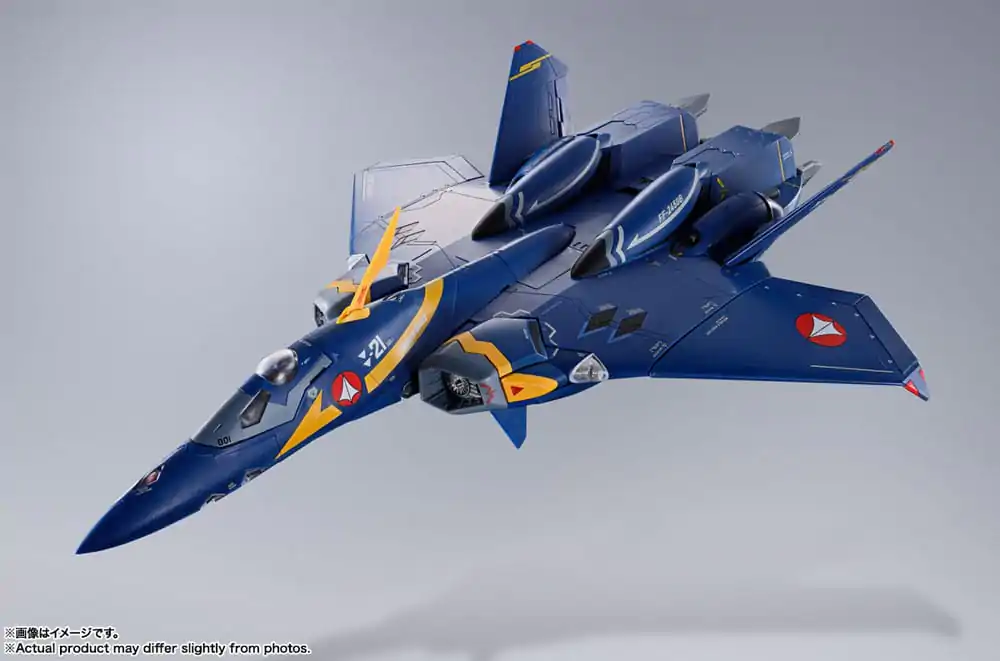 Macross Plus DX Chogokin akčná figúrka YF-21 (Guld Goa Bowman Use) 28 cm produktová fotografia