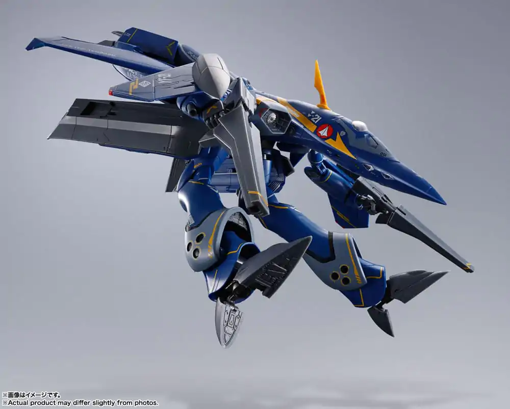 Macross Plus DX Chogokin akčná figúrka YF-21 (Guld Goa Bowman Use) 28 cm produktová fotografia