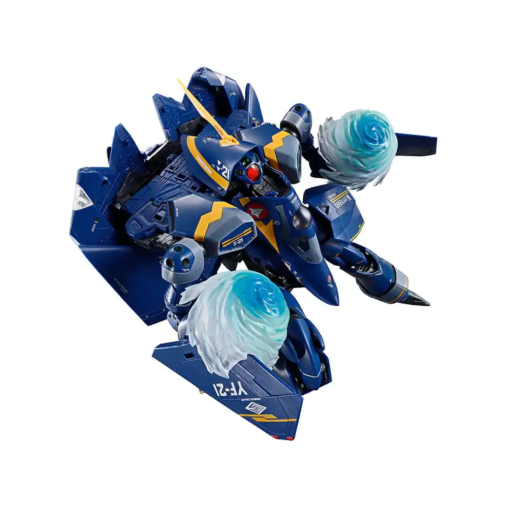 Macross Plus DX Chogokin akčná figúrka YF-21 (Guld Goa Bowman Use) 28 cm produktová fotografia