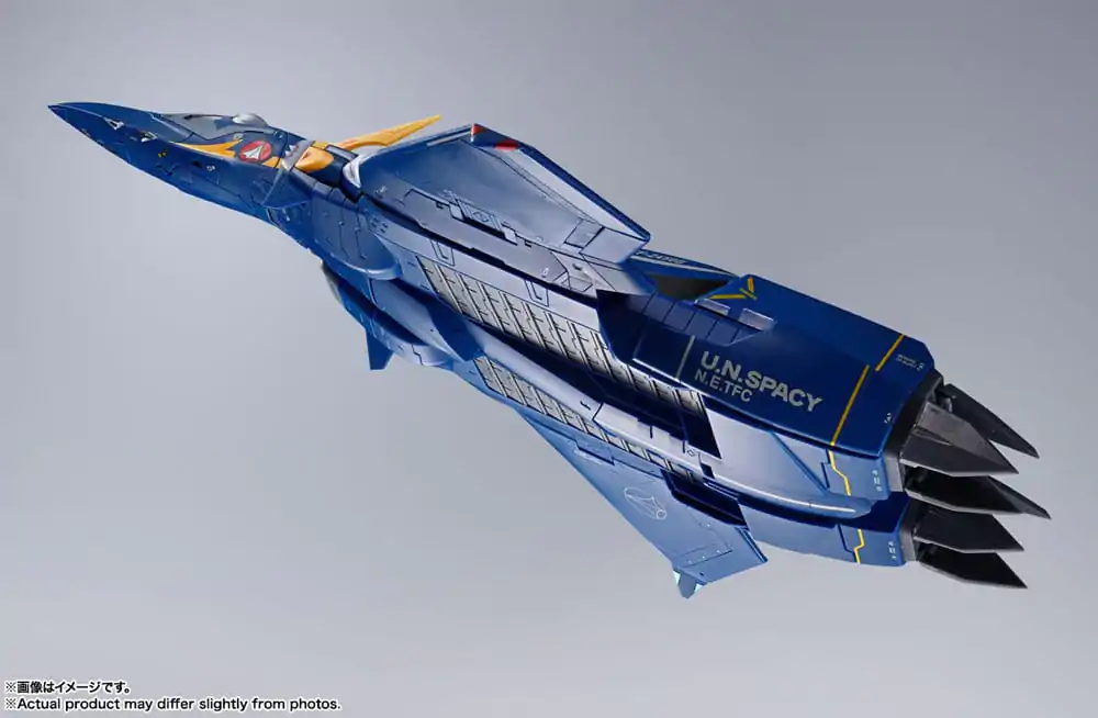 Macross Plus DX Chogokin akčná figúrka YF-21 (Guld Goa Bowman Use) 28 cm produktová fotografia