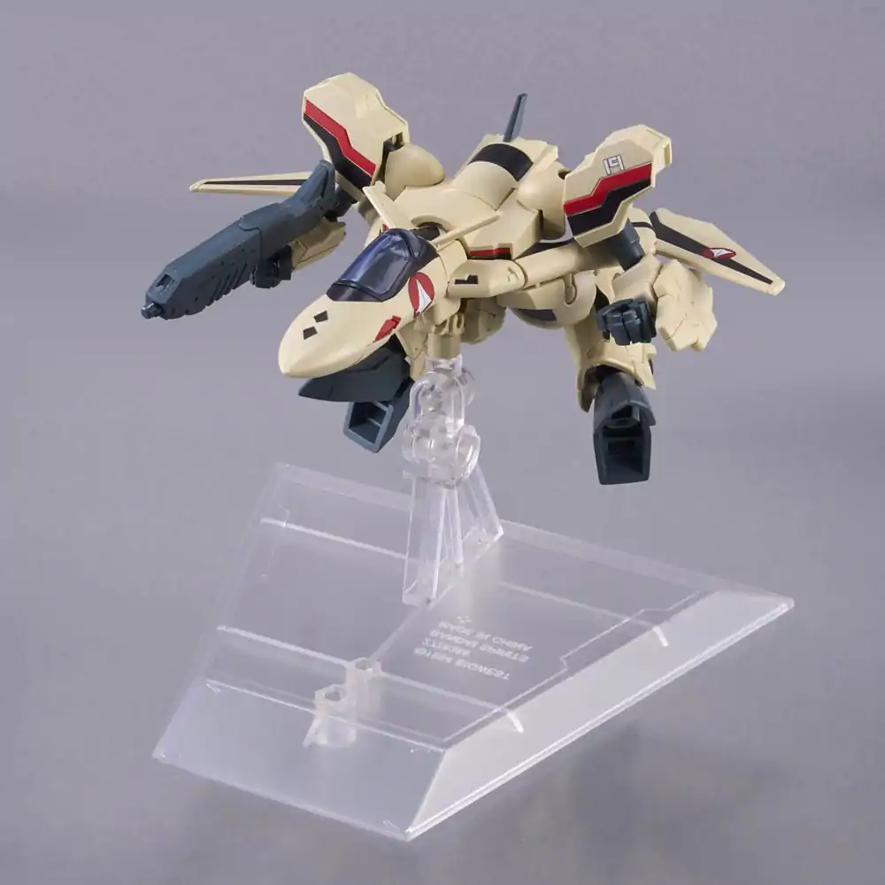Macross Plus Tiny Session vozidlo s akčnou figúrkou YF-19 (Isamu Alva Dyson Use) s Myung Fang Love 11 cm produktová fotografia