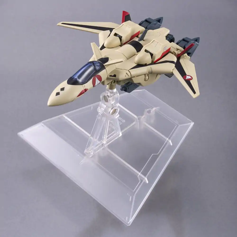 Macross Plus Tiny Session vozidlo s akčnou figúrkou YF-19 (Isamu Alva Dyson Use) s Myung Fang Love 11 cm produktová fotografia