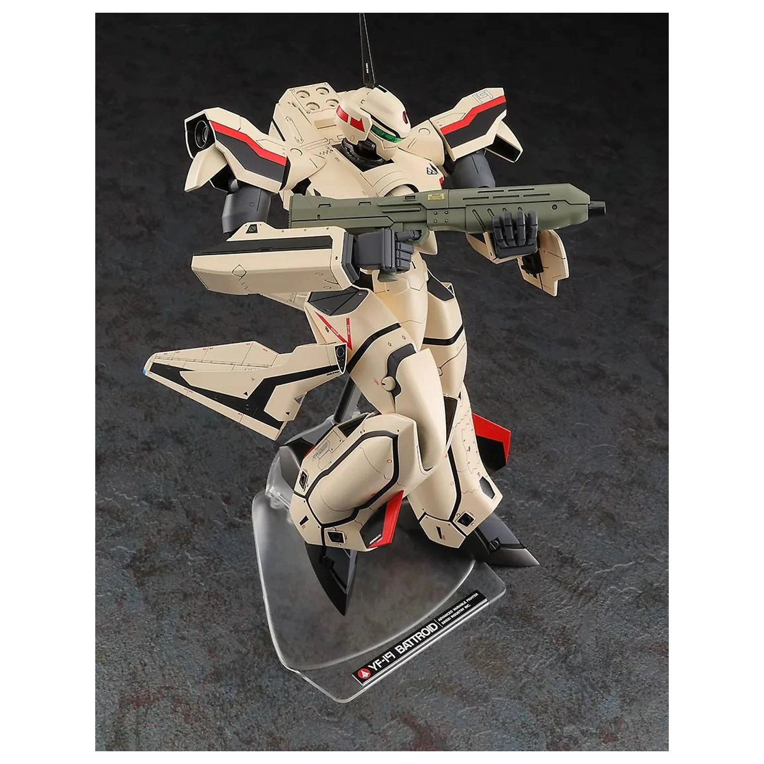 Macross Plus YF-19 Battroid Plastikový model 1/72 produktová fotografia