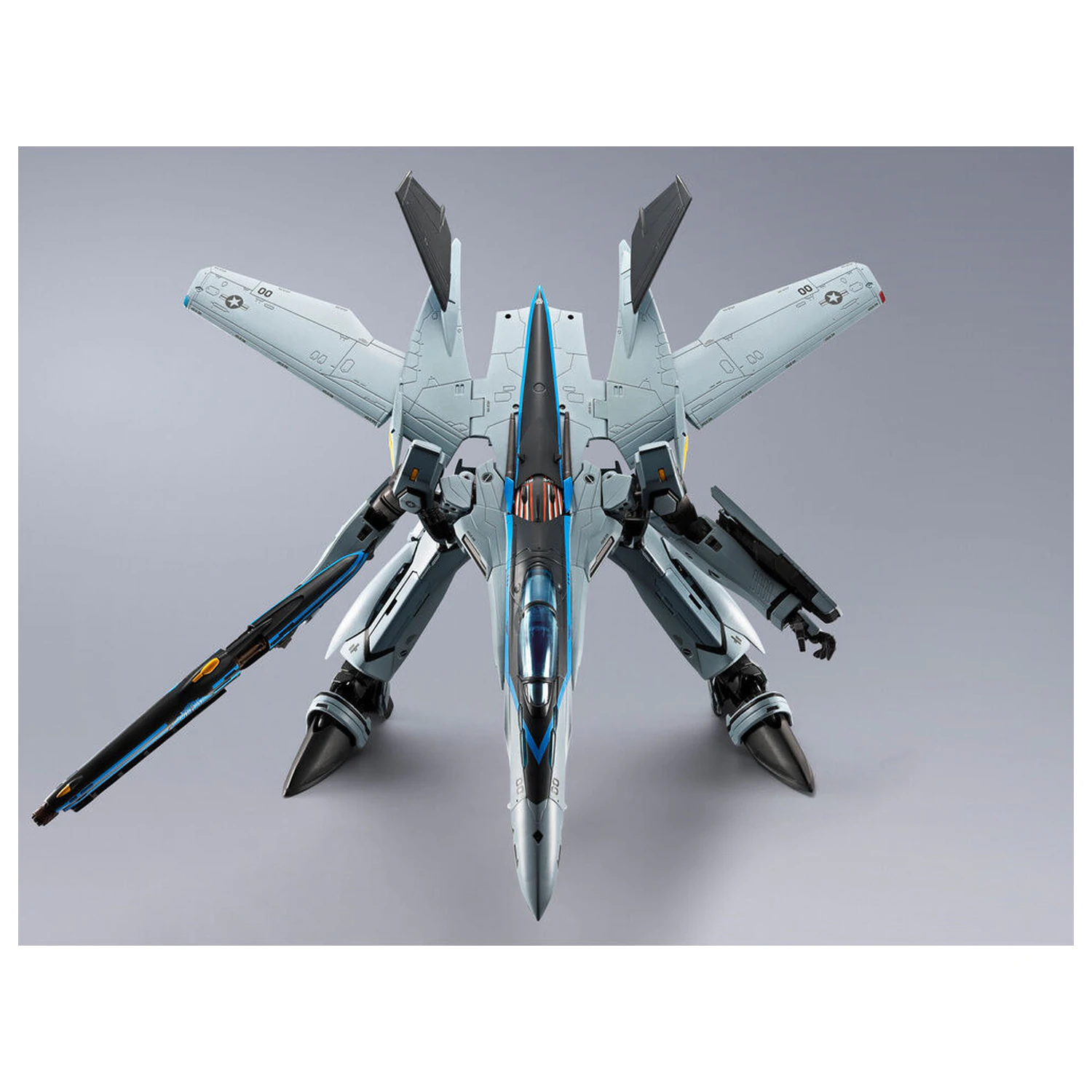 Macross VF-25 Messiah Valkyrie Top Gun Maverick Ver. figúrka 25cm produktová fotografia