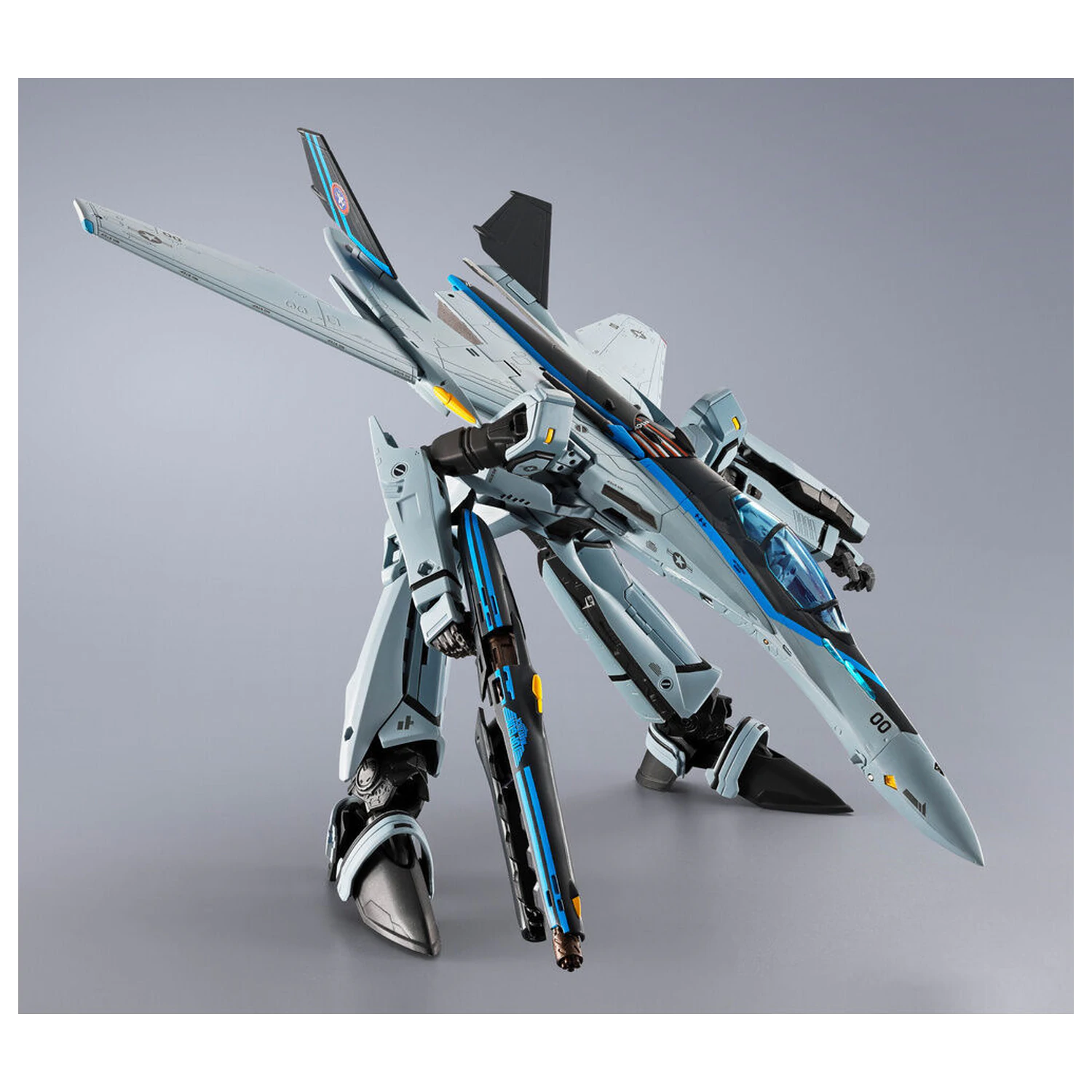 Macross VF-25 Messiah Valkyrie Top Gun Maverick Ver. figúrka 25cm produktová fotografia