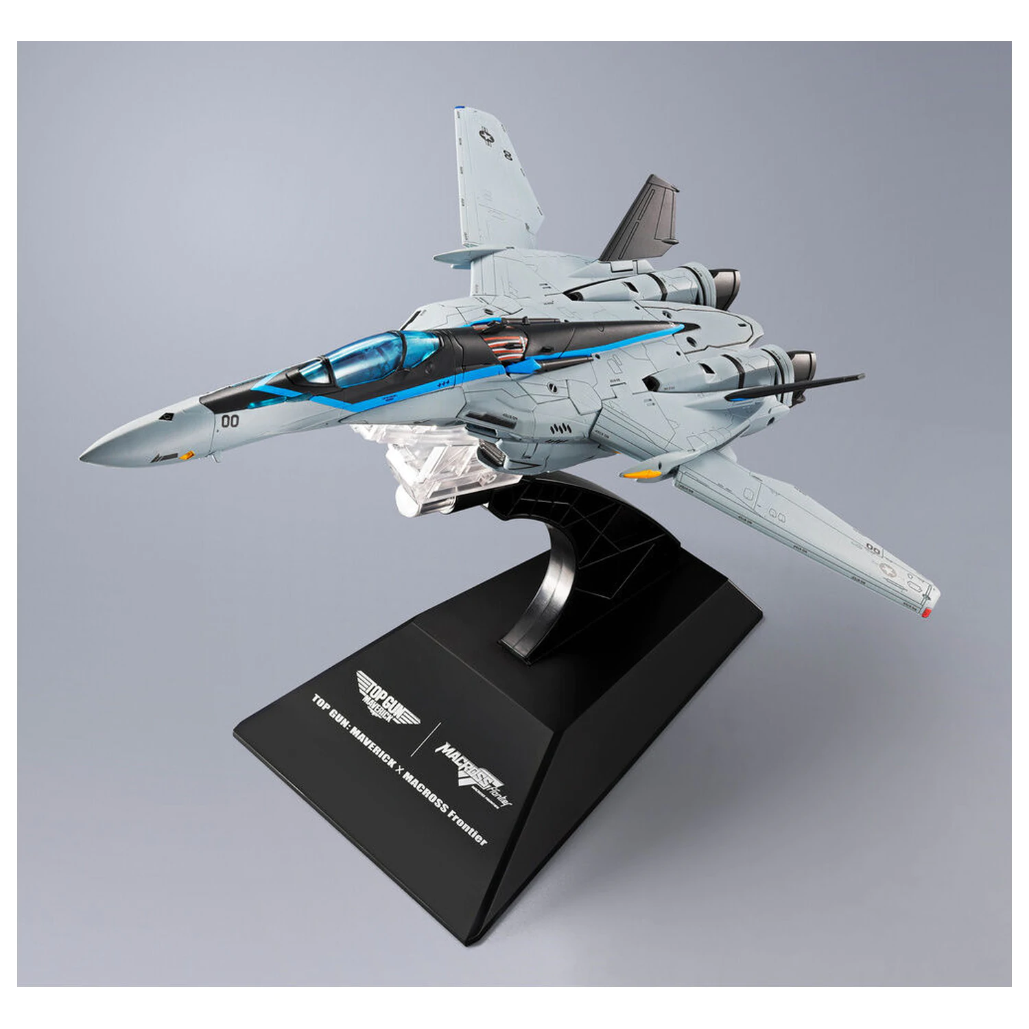 Macross VF-25 Messiah Valkyrie Top Gun Maverick Ver. figúrka 25cm produktová fotografia