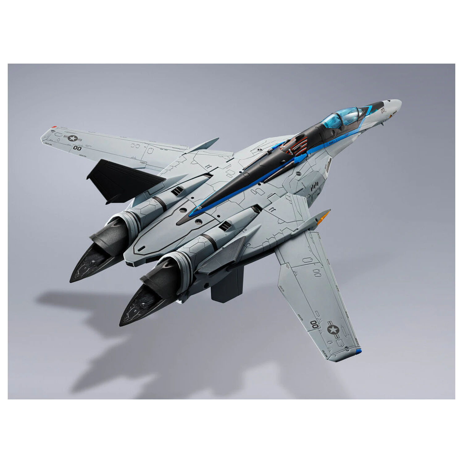 Macross VF-25 Messiah Valkyrie Top Gun Maverick Ver. figúrka 25cm produktová fotografia