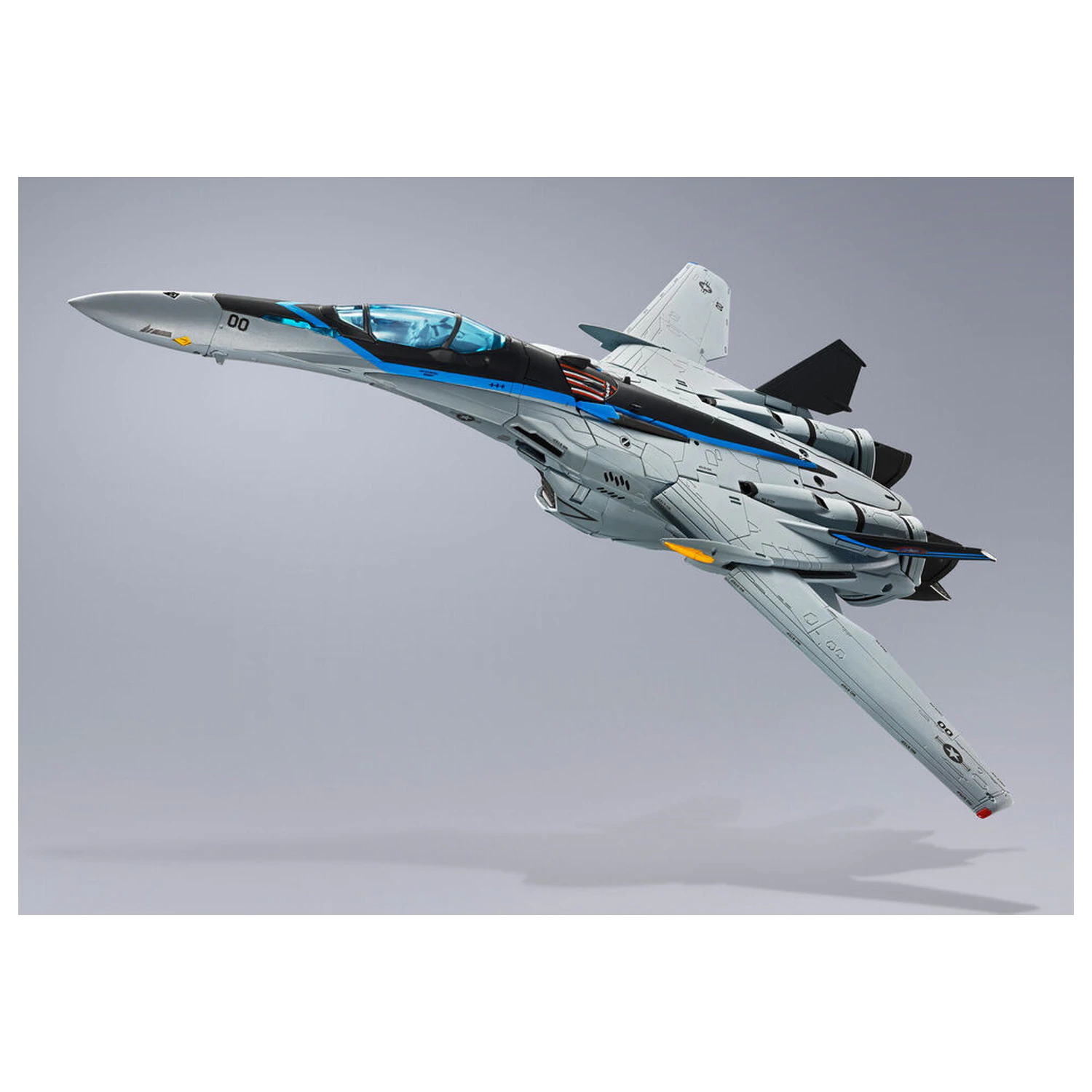 Macross VF-25 Messiah Valkyrie Top Gun Maverick Ver. figúrka 25cm produktová fotografia