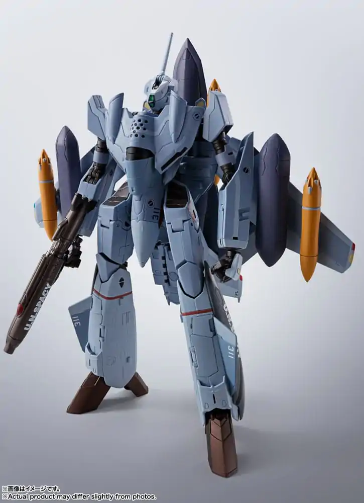 Macross Zero Hi-Metal R akčná figúrka VF-0A Phoenix (Shin Kudo Use) & QF-2200D-B Ghost 30 cm termékfotó