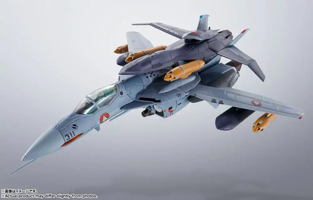 Macross Zero Hi-Metal R akčná figúrka VF-0A Phoenix (Shin Kudo Use) & QF-2200D-B Ghost 30 cm termékfotó