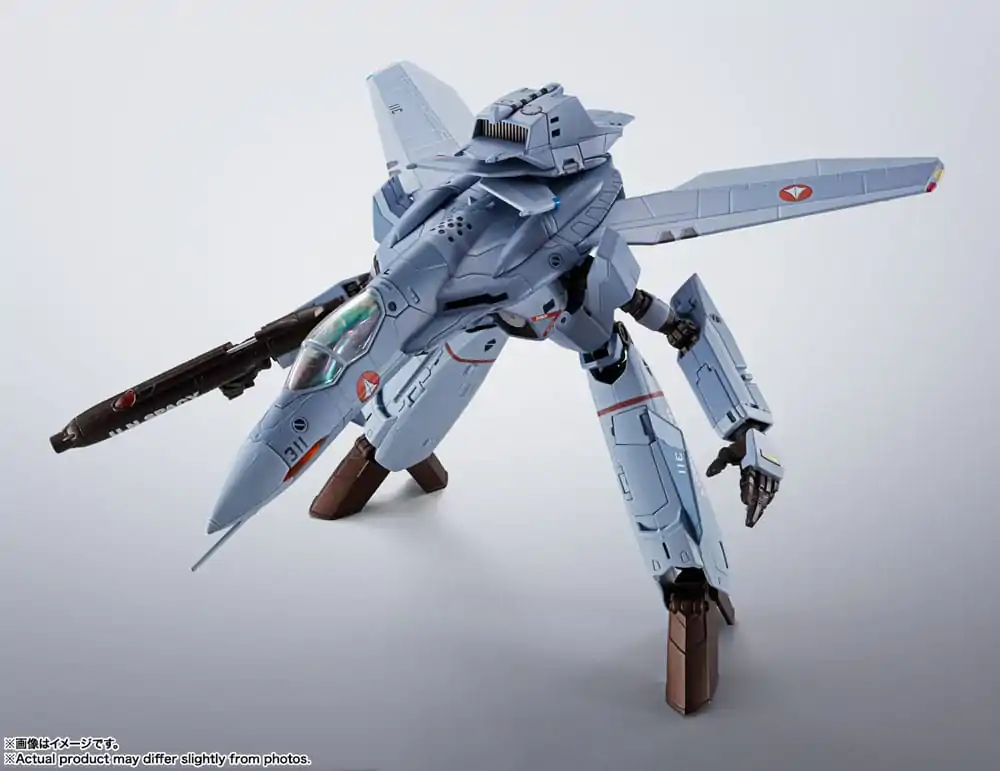 Macross Zero Hi-Metal R akčná figúrka VF-0A Phoenix (Shin Kudo Use) & QF-2200D-B Ghost 30 cm termékfotó