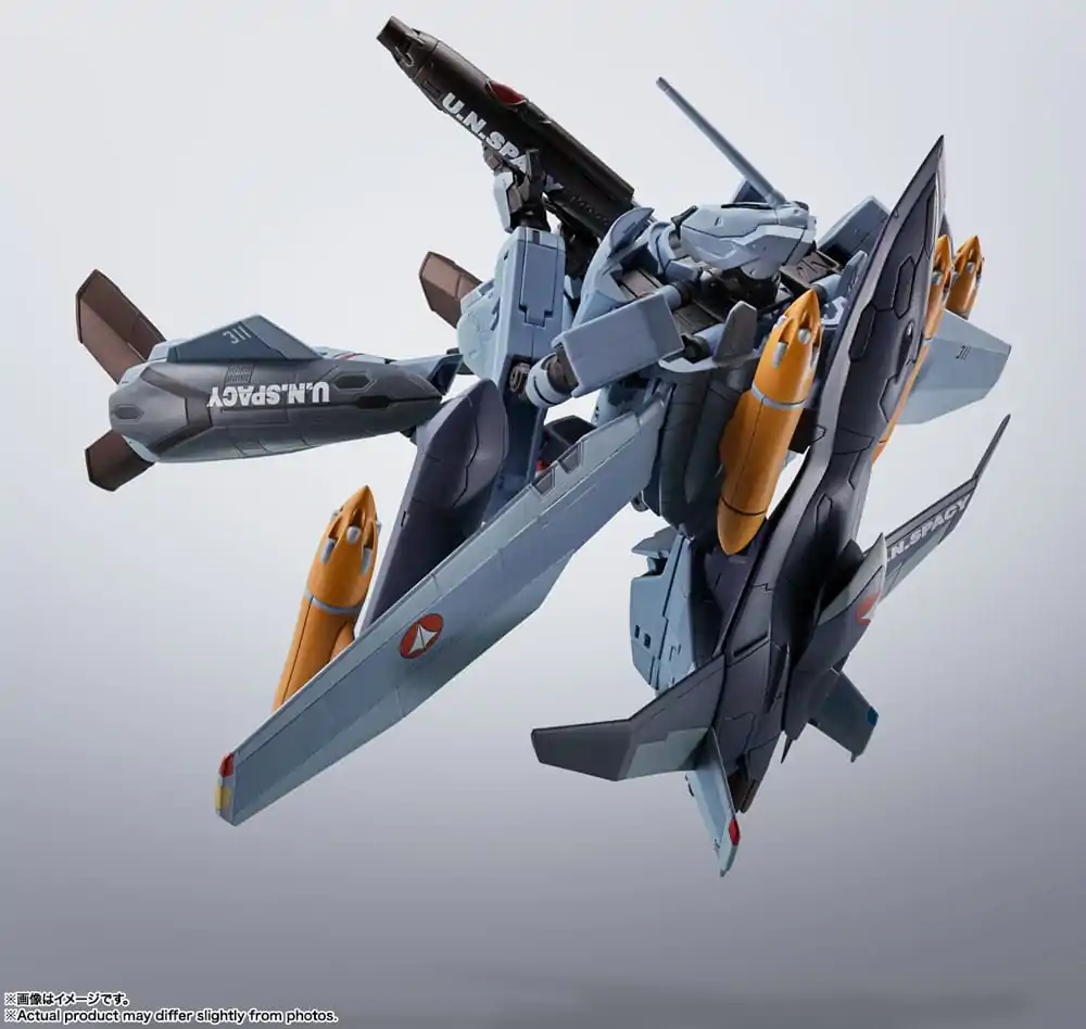 Macross Zero Hi-Metal R akčná figúrka VF-0A Phoenix (Shin Kudo Use) & QF-2200D-B Ghost 30 cm termékfotó