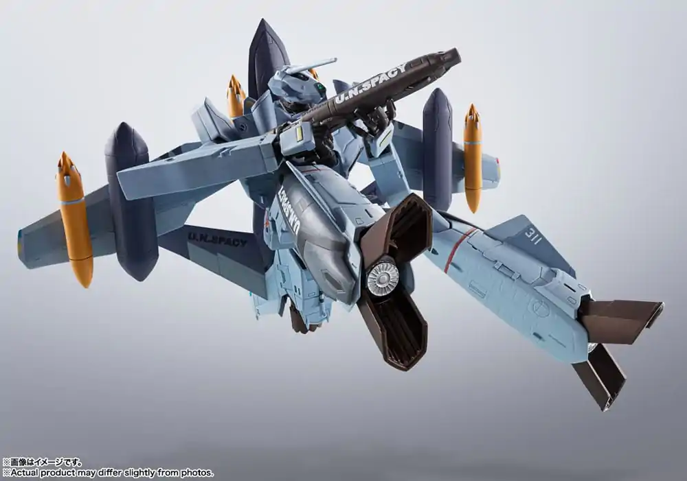 Macross Zero Hi-Metal R akčná figúrka VF-0A Phoenix (Shin Kudo Use) & QF-2200D-B Ghost 30 cm termékfotó