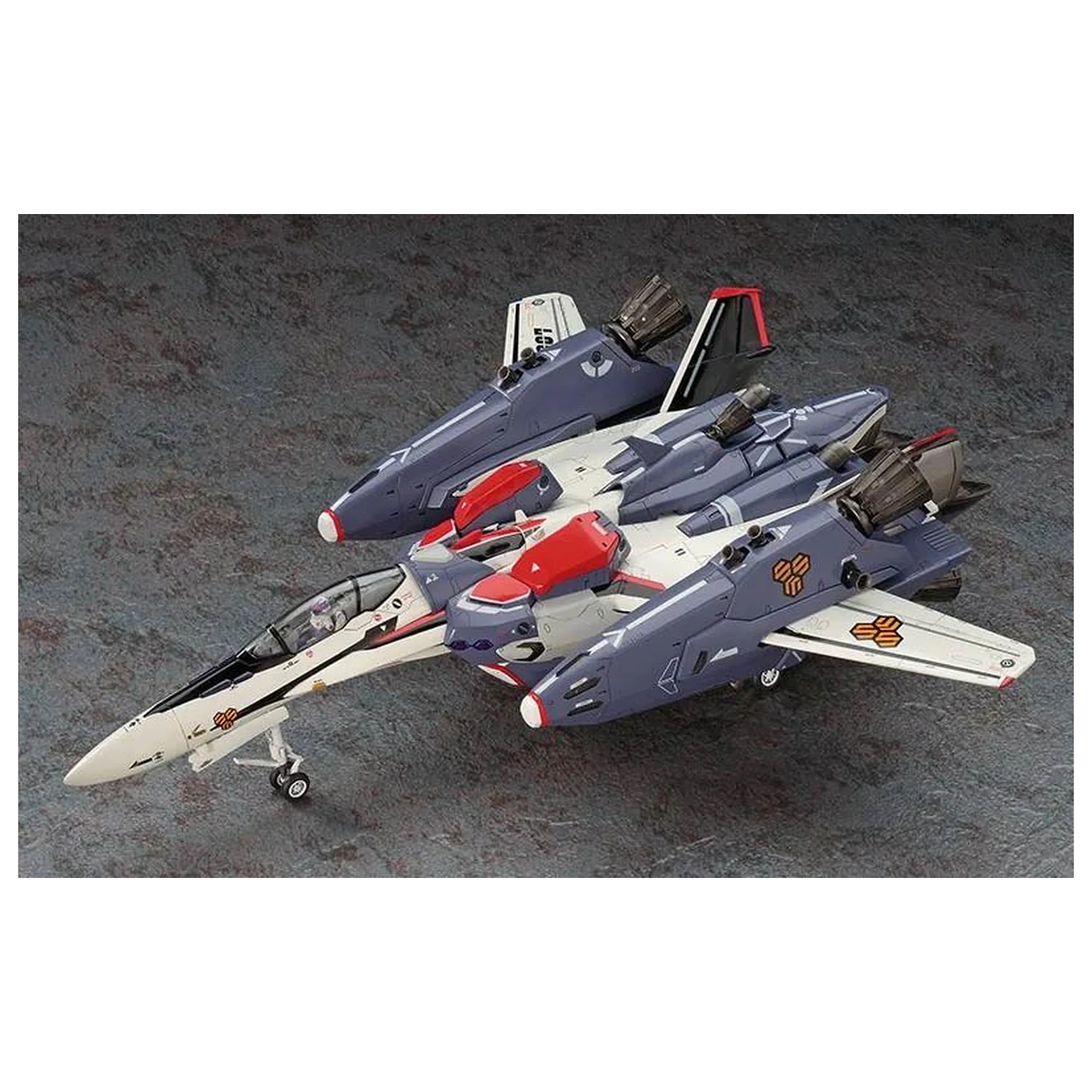 Macross Zero Sv-51γ Nora Type Modelovacia súprava 1/72 produktová fotografia