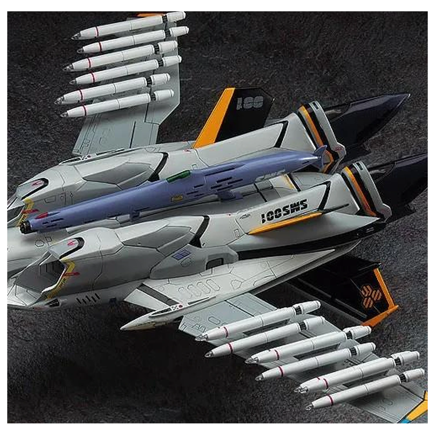 Macross Zero Sv-51γ Nora Type Modelovacia súprava 1/72 produktová fotografia