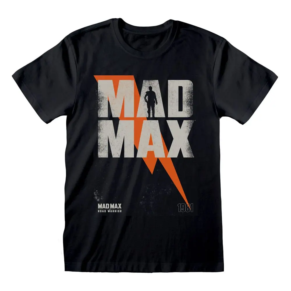 Mad Max Logo tričko produktová fotografia