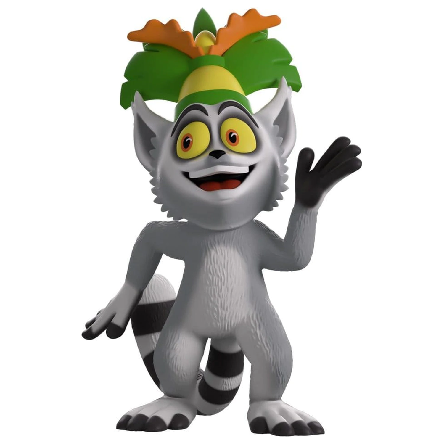 Madagascar Vinylová figúrka King Julien 12 cm produktová fotografia