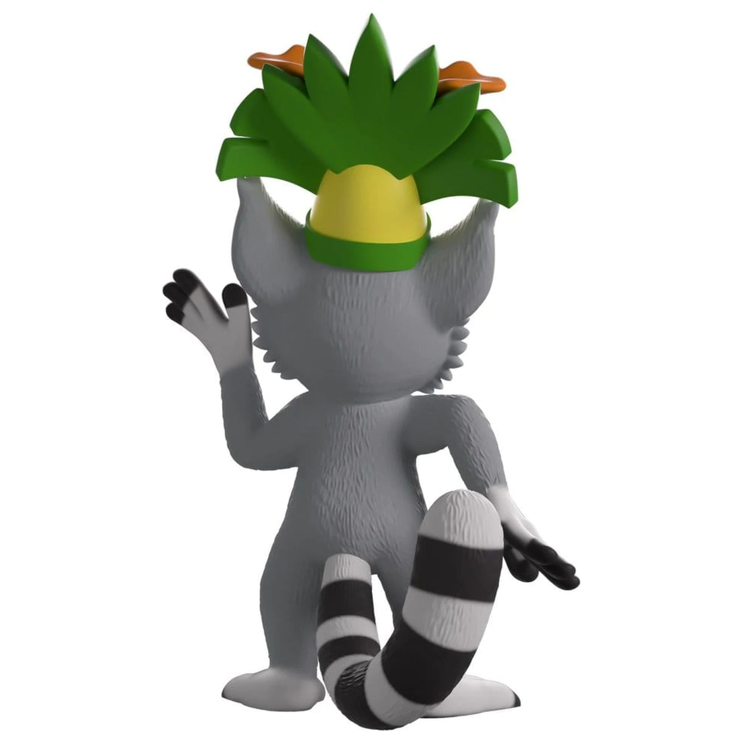Madagascar Vinylová figúrka King Julien 12 cm produktová fotografia
