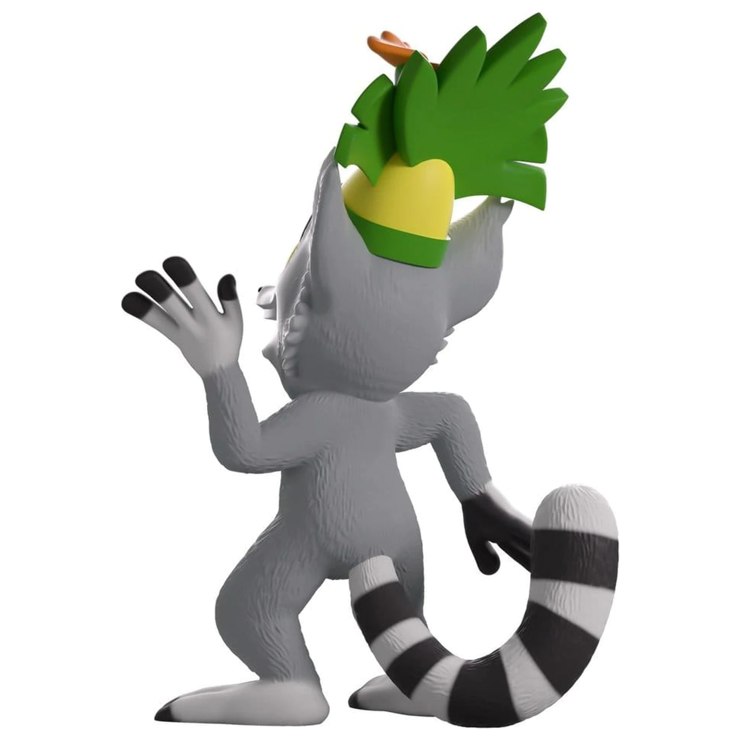 Madagascar Vinylová figúrka King Julien 12 cm produktová fotografia