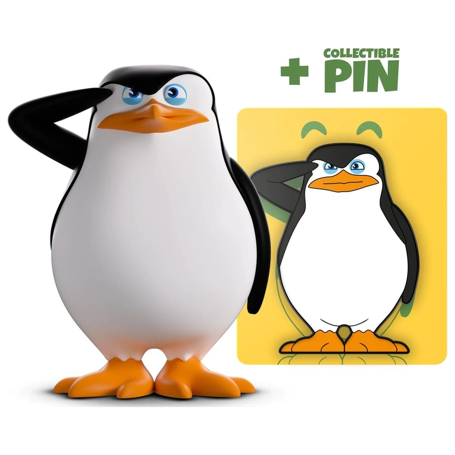 Madagascar Vinyl Figure Skipper 10 cm produktová fotografia