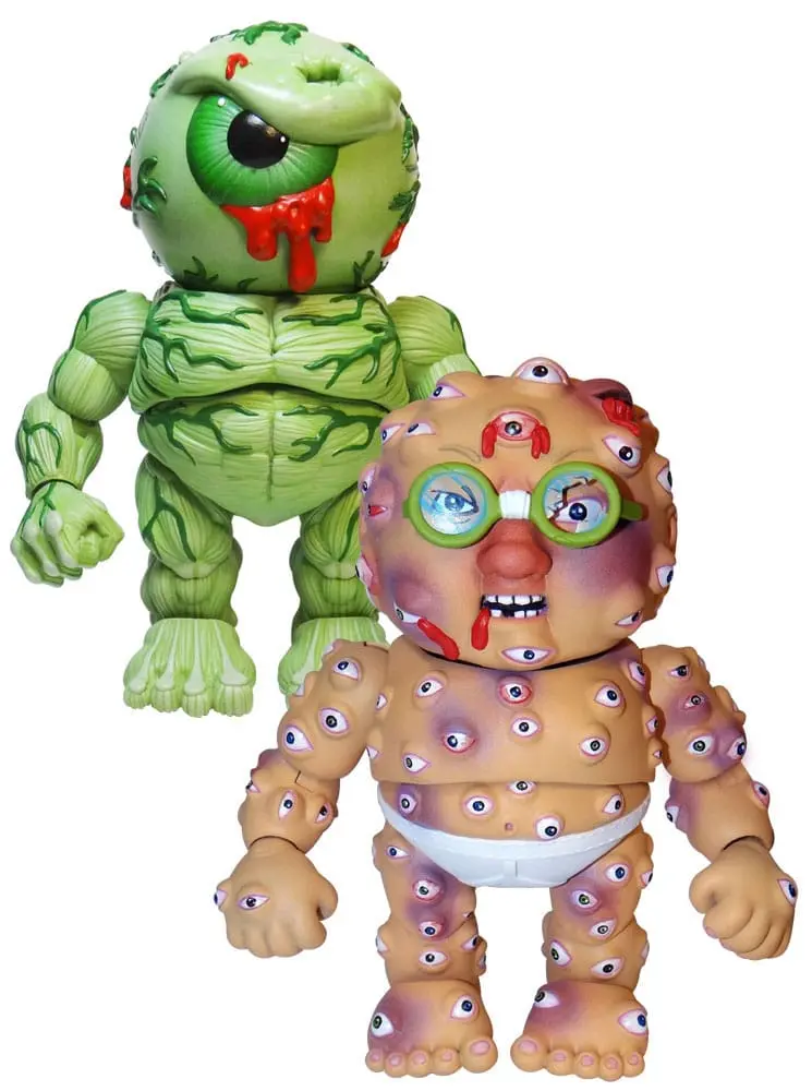 Madballs vs GPK Akčná Figúrka 2-Pack Starin' Darren vs Oculus Orbus 15 cm produktová fotografia