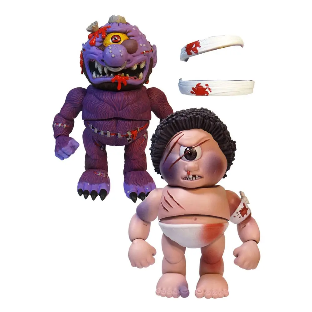 Madballs vs GPK Akčná figúrka 2-Pack Sy Clops vs Horn Head 15 cm produktová fotografia