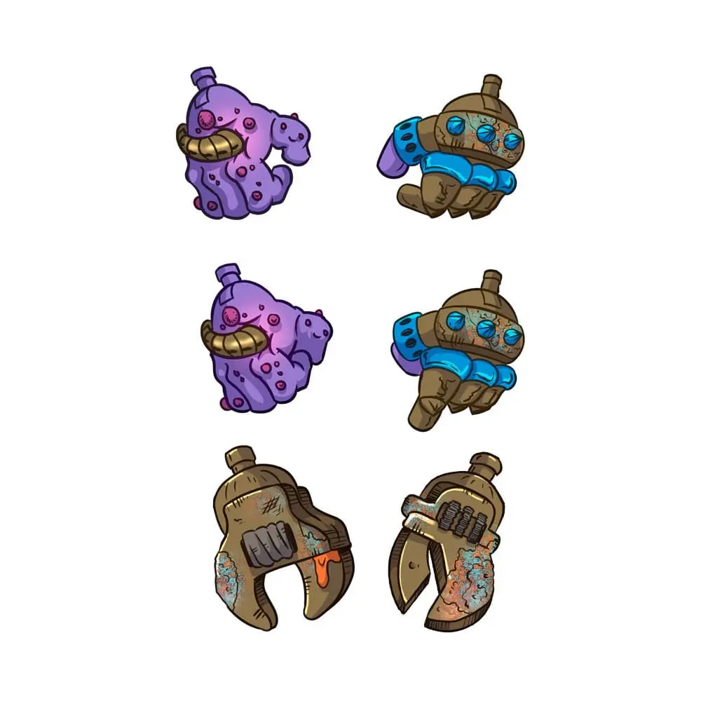 Akčná figúrka Madballs Wave 2: Clang Fang 15 cm produktová fotografia