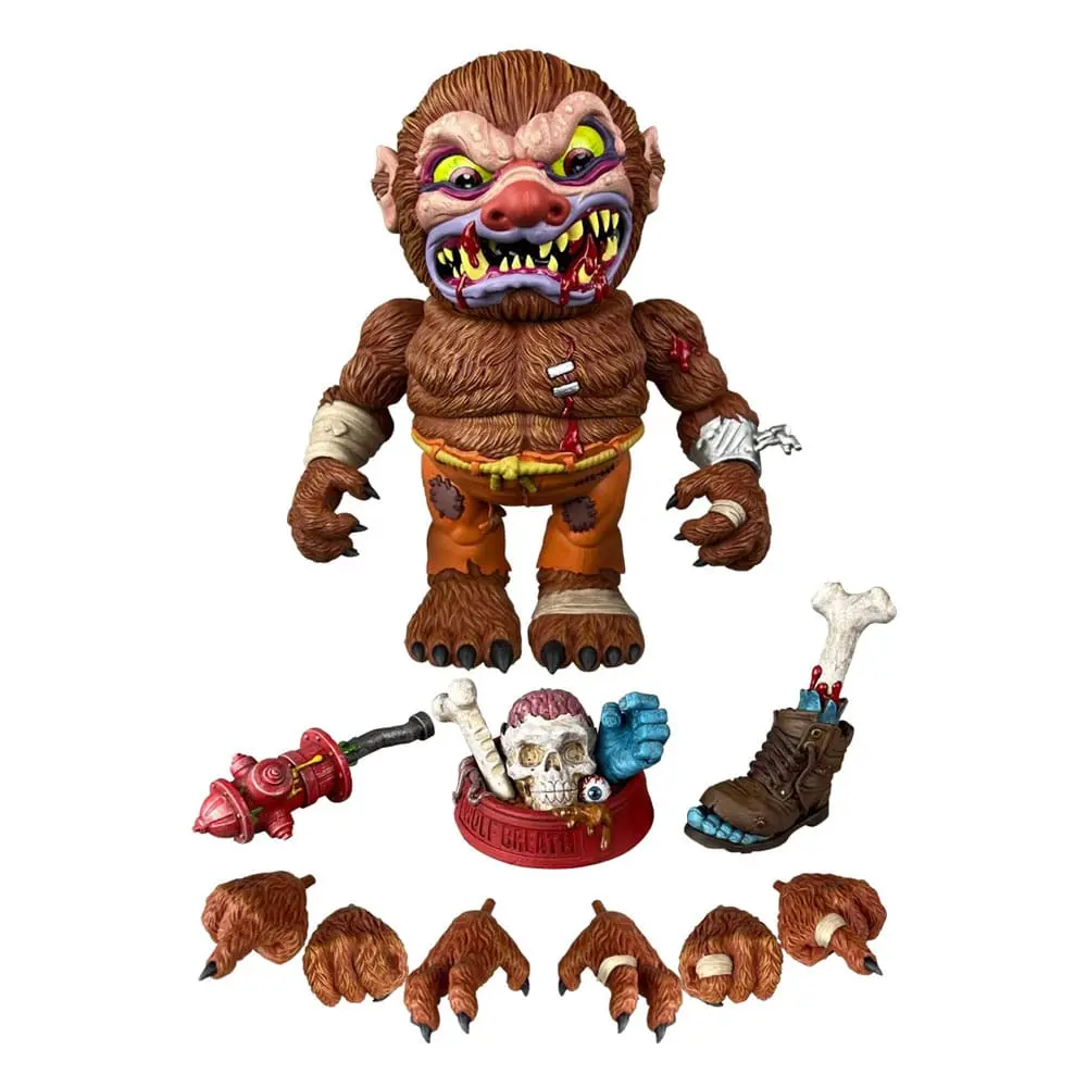 Akčná figúrka Madballs Wave 2: Wolf Breath 15 cm produktová fotografia