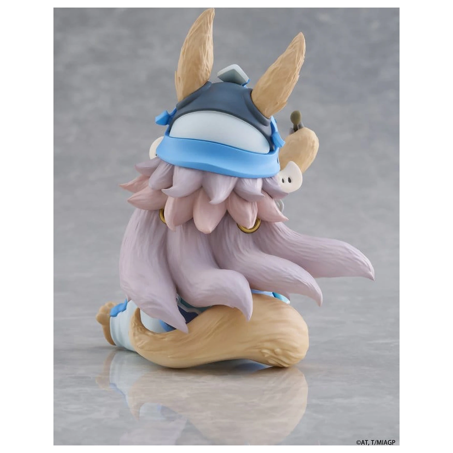 Made in Abyss Desktop Roztomilá PVC figúrka Nanachi (Mealtime ver.) 13 cm produktová fotografia