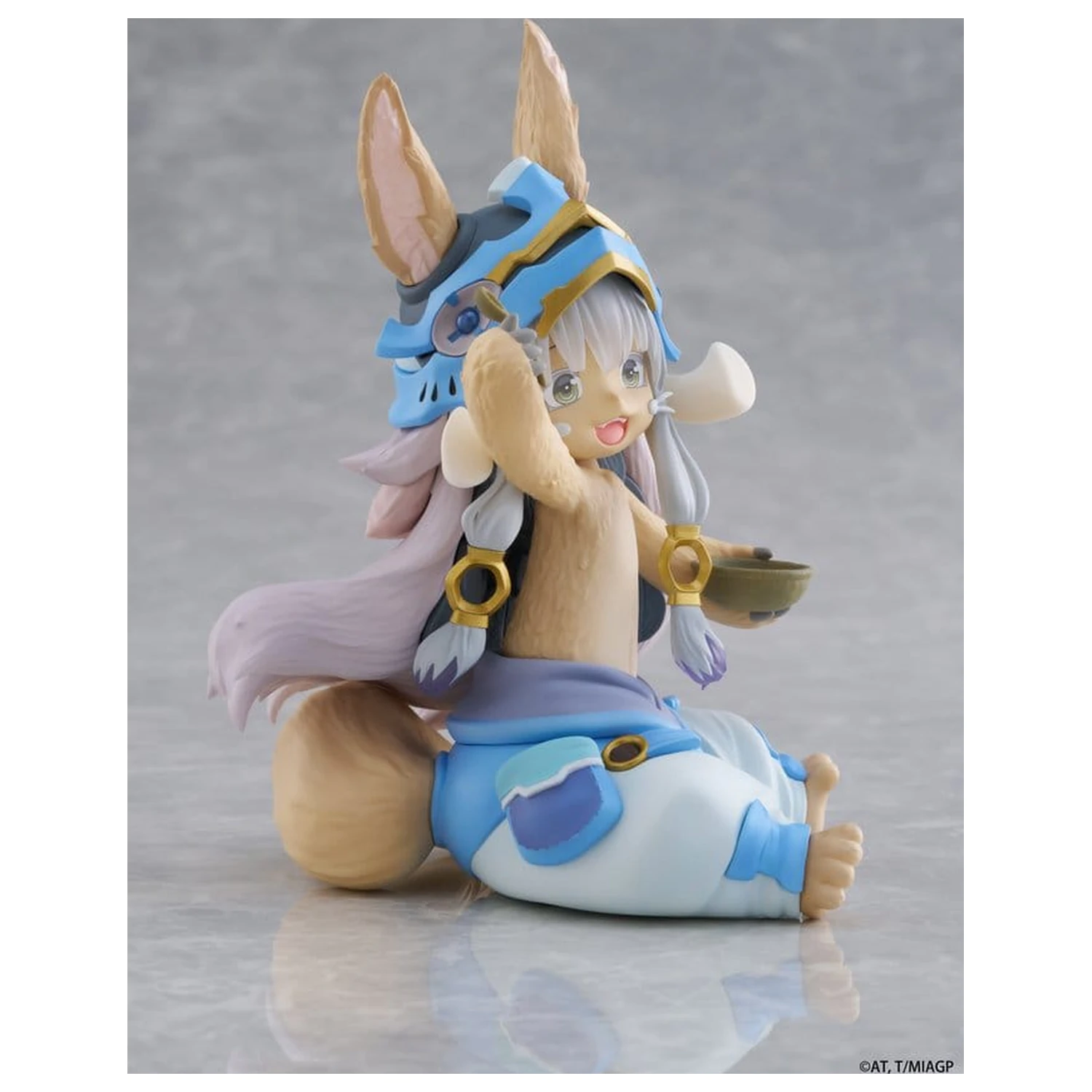 Made in Abyss Desktop Roztomilá PVC figúrka Nanachi (Mealtime ver.) 13 cm produktová fotografia