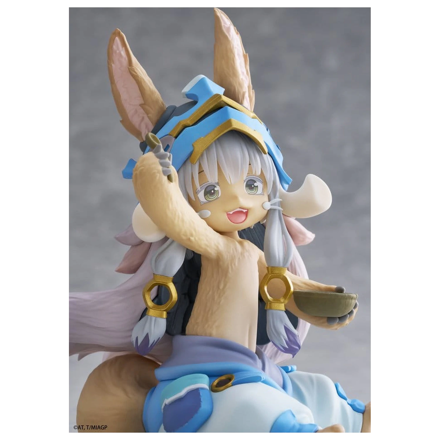 Made in Abyss Desktop Roztomilá PVC figúrka Nanachi (Mealtime ver.) 13 cm produktová fotografia