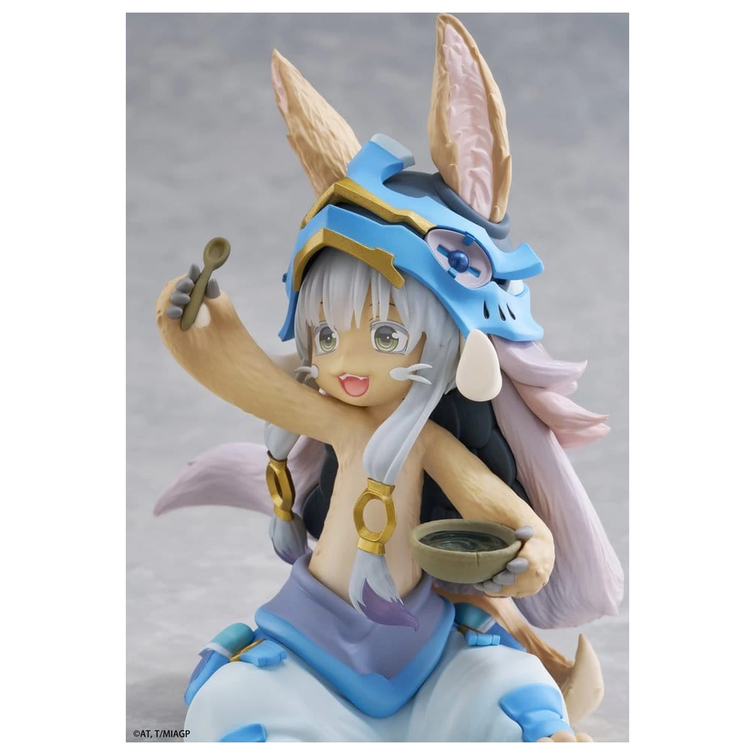 Made in Abyss Desktop Roztomilá PVC figúrka Nanachi (Mealtime ver.) 13 cm produktová fotografia
