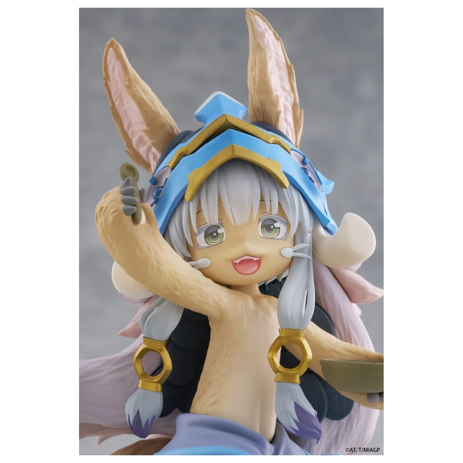 Made in Abyss Desktop Roztomilá PVC figúrka Nanachi (Mealtime ver.) 13 cm produktová fotografia