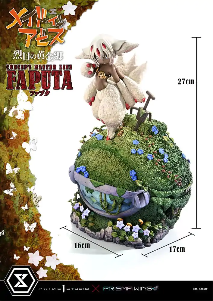 Made in Abyss soška Faputa 27 cm termékfotó