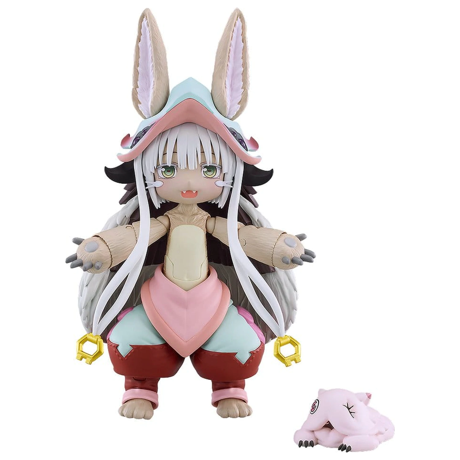 Made in Abyss Figma Akčná figúrka Nanachi 11 cm produktová fotografia