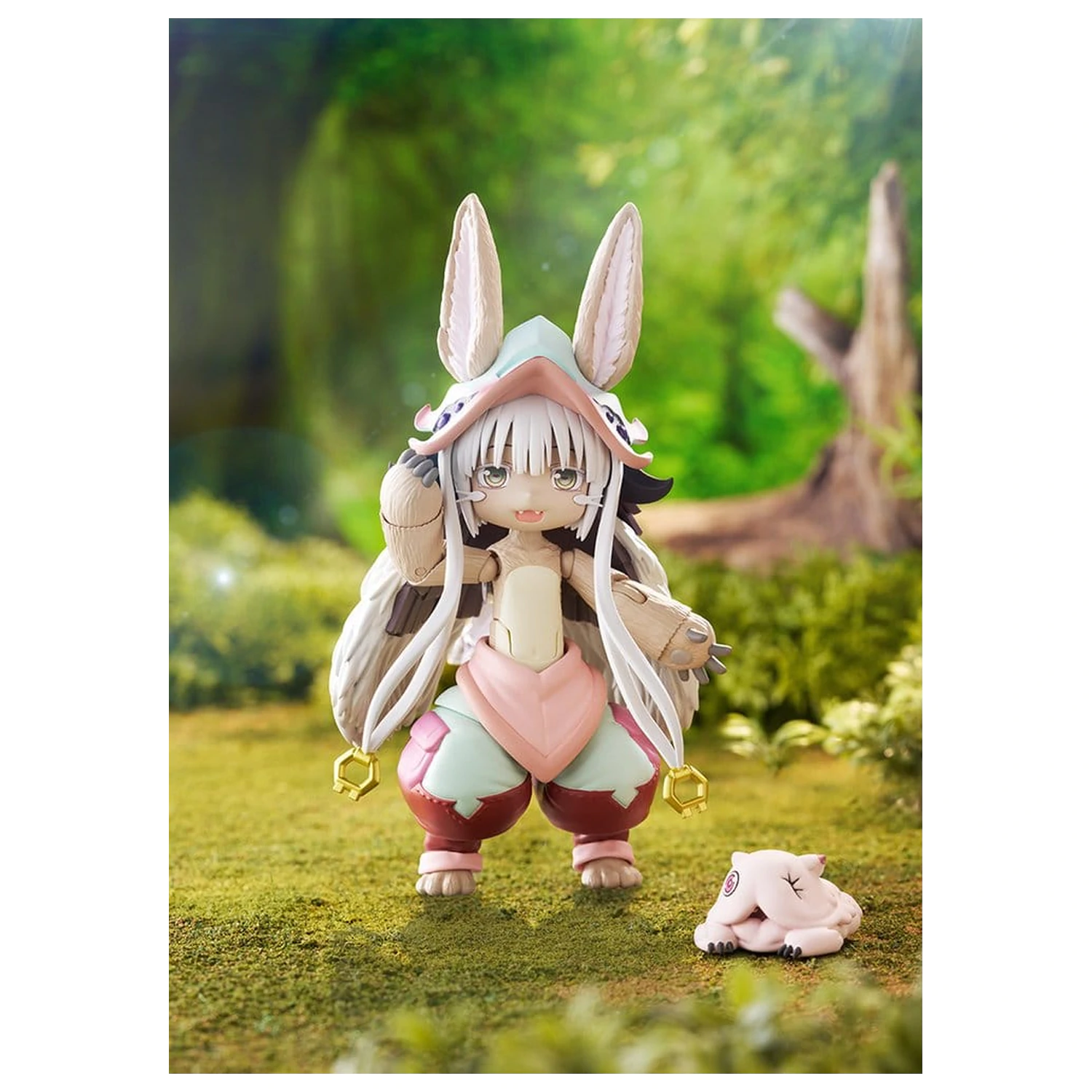 Made in Abyss Figma Akčná figúrka Nanachi 11 cm produktová fotografia