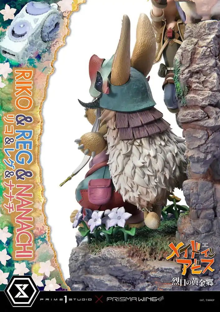 Made in Abyss Socha Riko, Reg & Manachi 27 cm produktová fotografia