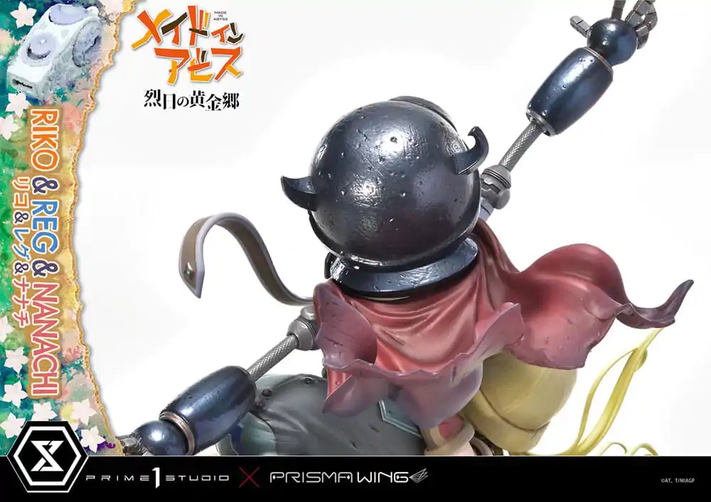 Made in Abyss Socha Riko, Reg & Manachi 27 cm produktová fotografia