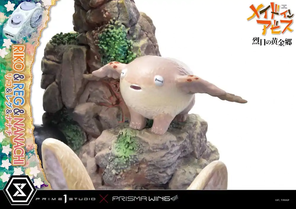 Made in Abyss Socha Riko, Reg & Manachi 27 cm produktová fotografia