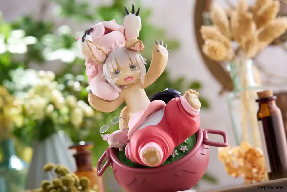 Made in Abyss: The Golden City of the Scorching Sun AMP+ PVC Socha Nanachi My Treasure Reissue 16 cm produktová fotografia