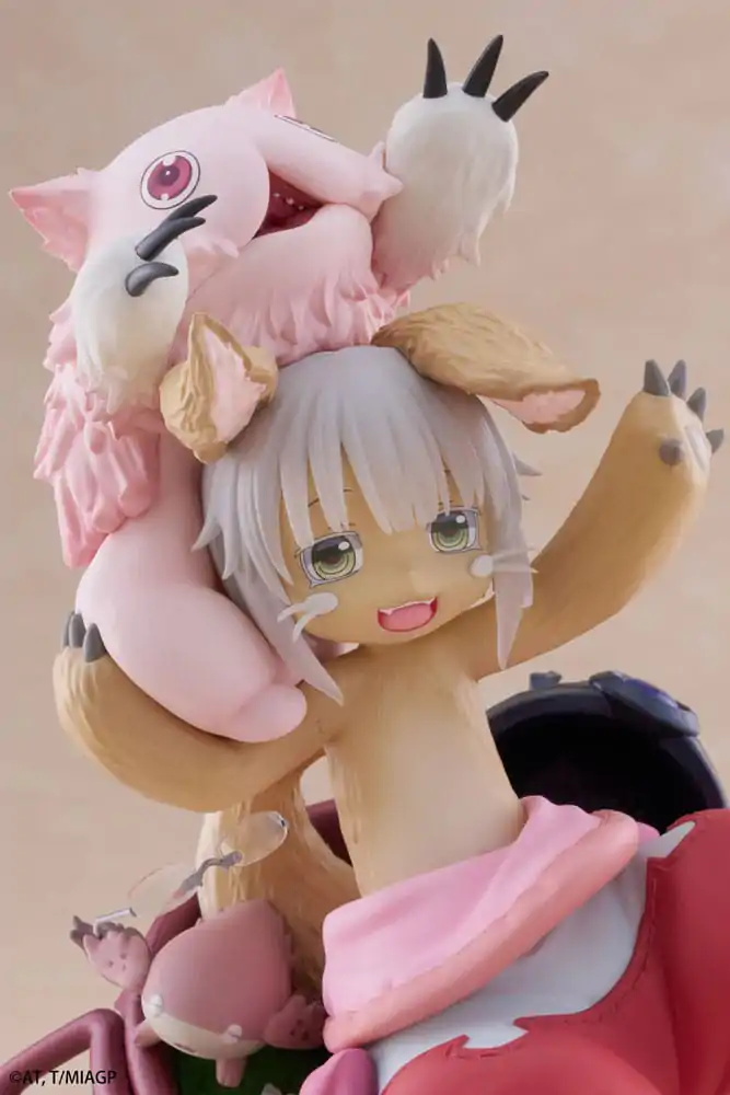 Made in Abyss: The Golden City of the Scorching Sun AMP+ PVC Socha Nanachi My Treasure Reissue 16 cm produktová fotografia