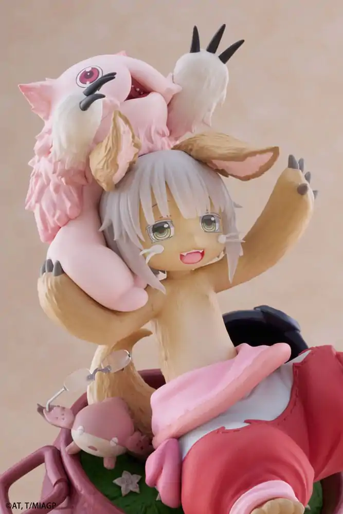 Made in Abyss: The Golden City of the Scorching Sun AMP+ PVC Socha Nanachi My Treasure Reissue 16 cm produktová fotografia