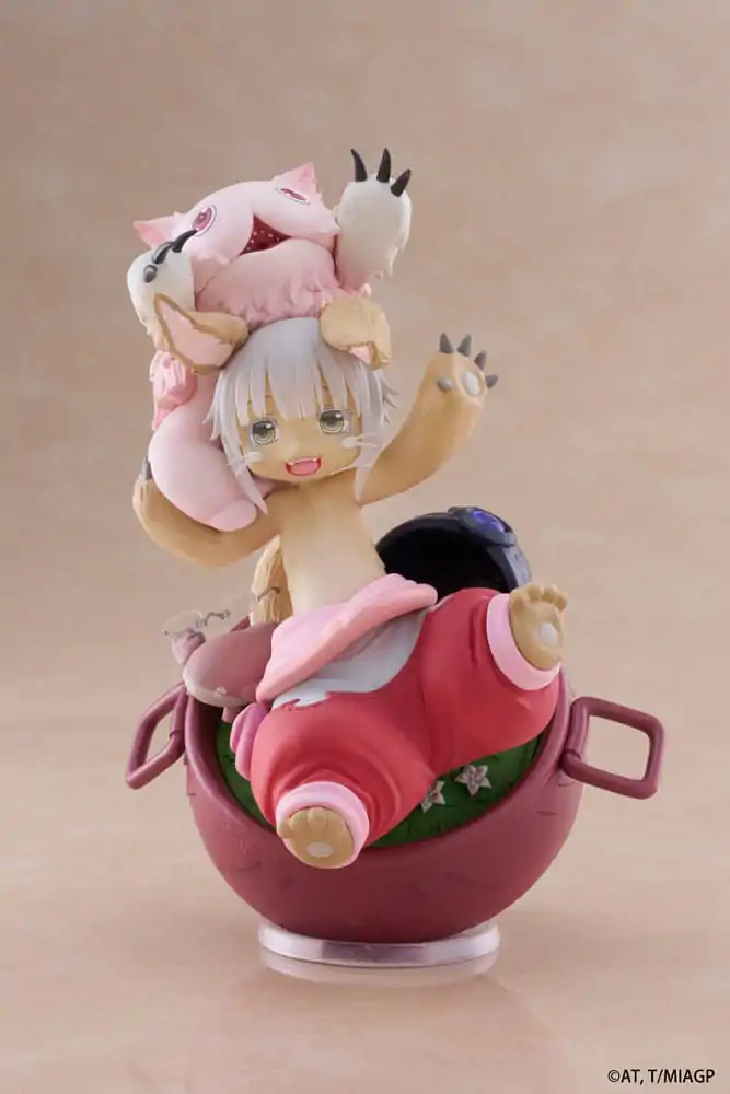 Made in Abyss: The Golden City of the Scorching Sun AMP+ PVC Socha Nanachi My Treasure Reissue 16 cm produktová fotografia