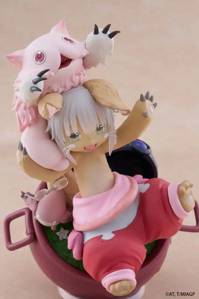Made in Abyss: The Golden City of the Scorching Sun AMP+ PVC Socha Nanachi My Treasure Reissue 16 cm produktová fotografia