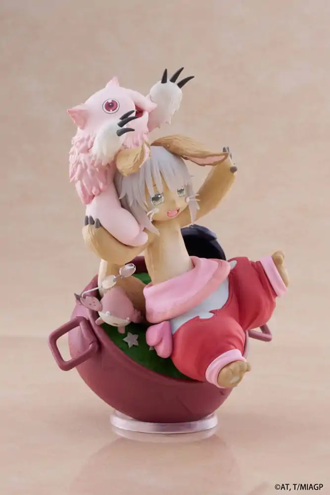 Made in Abyss: The Golden City of the Scorching Sun AMP+ PVC Socha Nanachi My Treasure Reissue 16 cm produktová fotografia