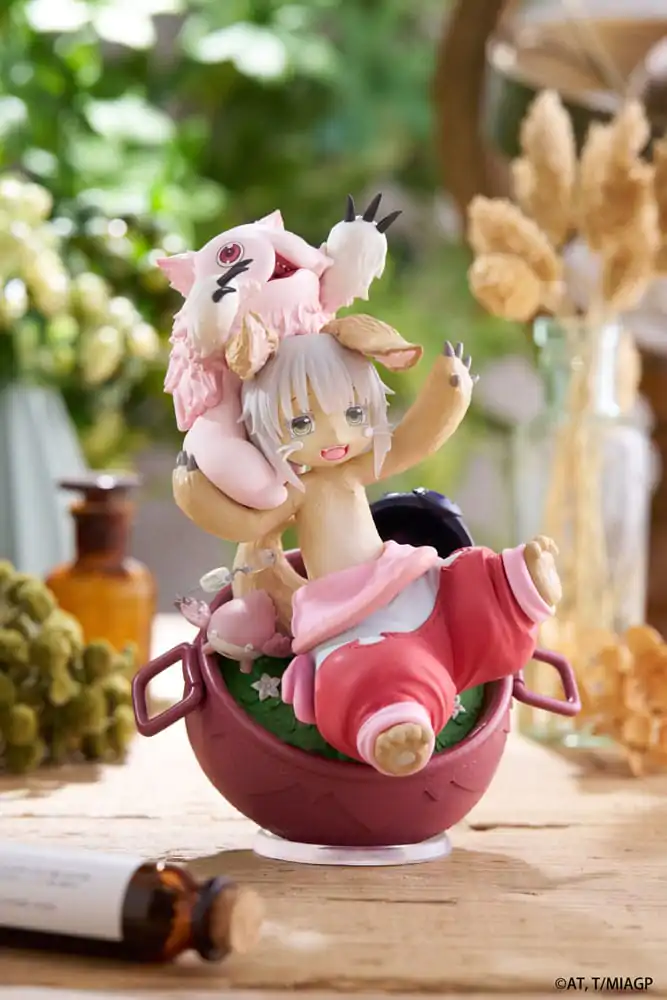 Made in Abyss: The Golden City of the Scorching Sun AMP+ PVC Socha Nanachi My Treasure Reissue 16 cm produktová fotografia