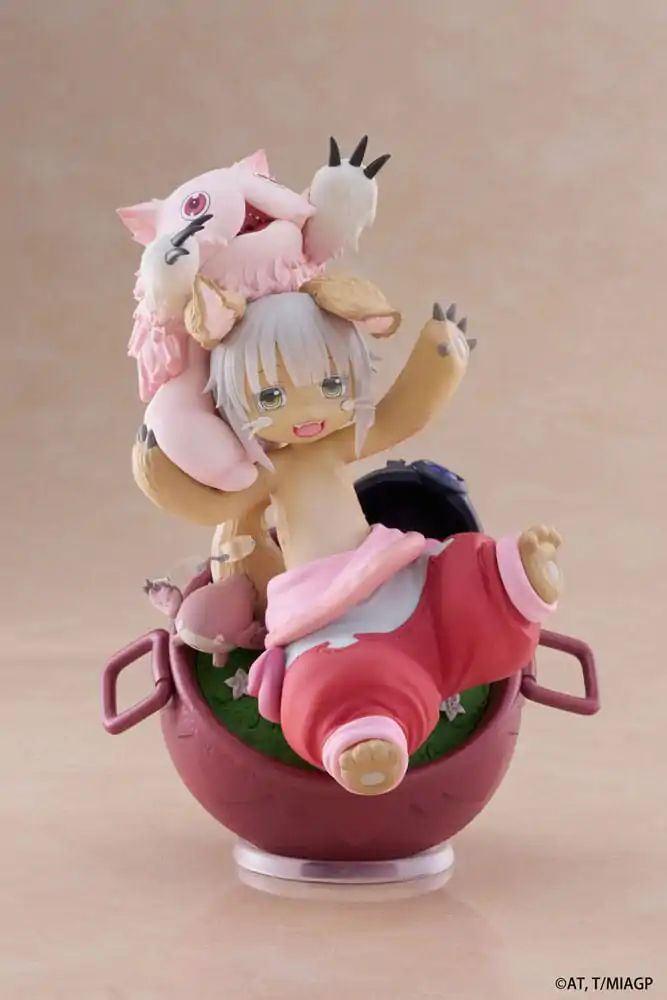 Made in Abyss: The Golden City of the Scorching Sun AMP+ PVC Socha Nanachi My Treasure Reissue 16 cm produktová fotografia