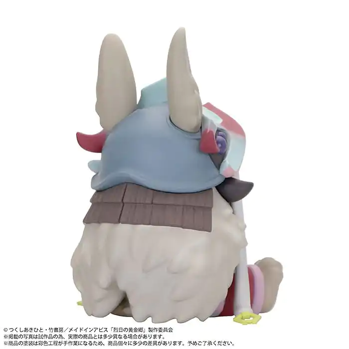 Made in Abyss: The Golden City of the Scorching Sun Binivini Baby Soft Vinyl Figúrka Nanachi 15 cm produktová fotografia