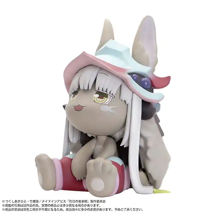 Made in Abyss: The Golden City of the Scorching Sun Binivini Baby Soft Vinyl Figúrka Nanachi 15 cm produktová fotografia
