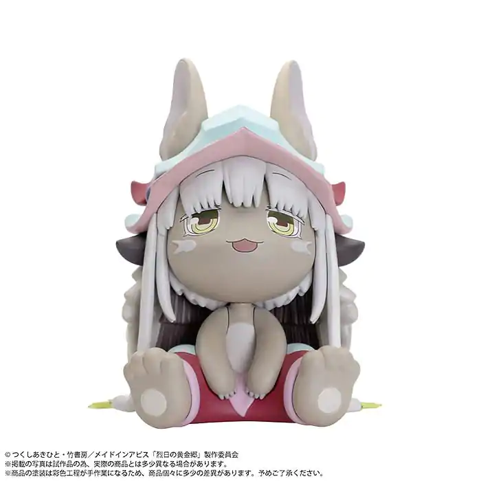 Made in Abyss: The Golden City of the Scorching Sun Binivini Baby Soft Vinyl Figúrka Nanachi 15 cm produktová fotografia